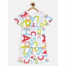 Miniklub Lounge Wear - White, 5-6yr